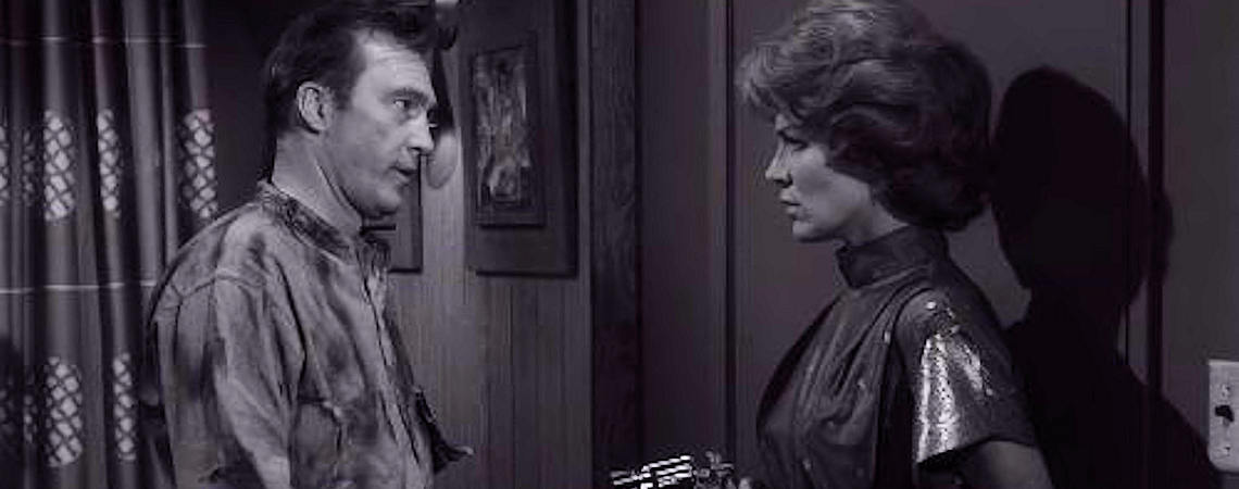 Joan Marshall, Warren Stevens | "The Twilight Zone" (1959)