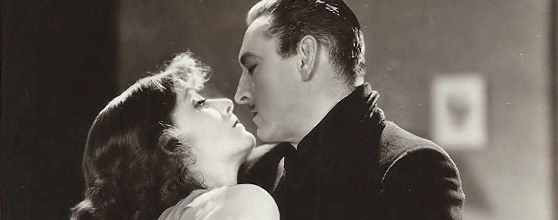 John Barrymore, Greta Garbo | "Grand Hotel" (1932)