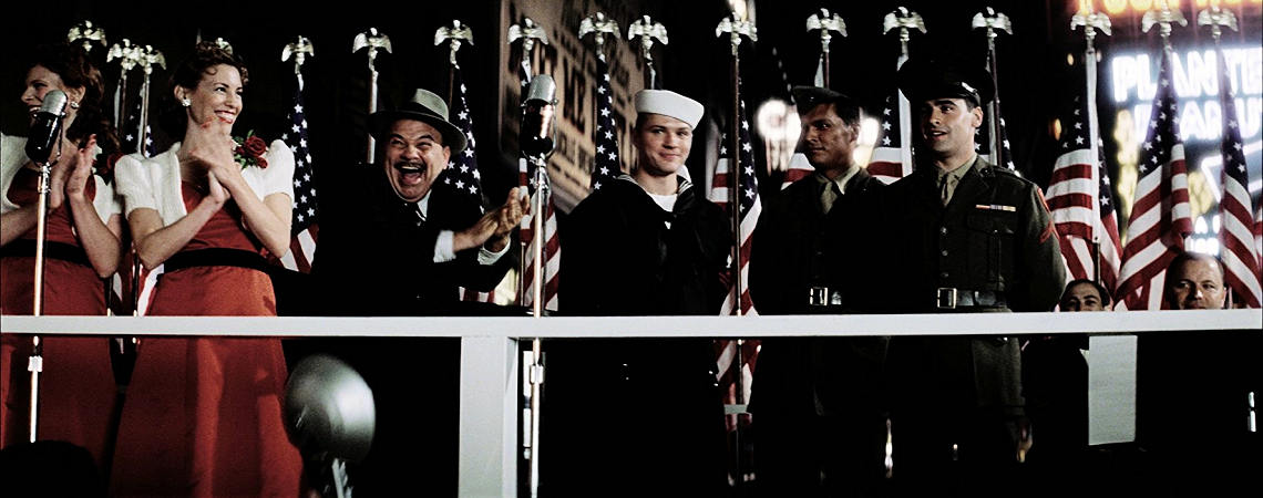 Ryan Phillippe, Adam Beach, Jesse Bradford, Jon Polito | "Flags of Our Fathers" (2006) [c]