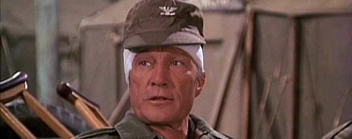 Warren Stevens | "M*A*S*H" (1972)