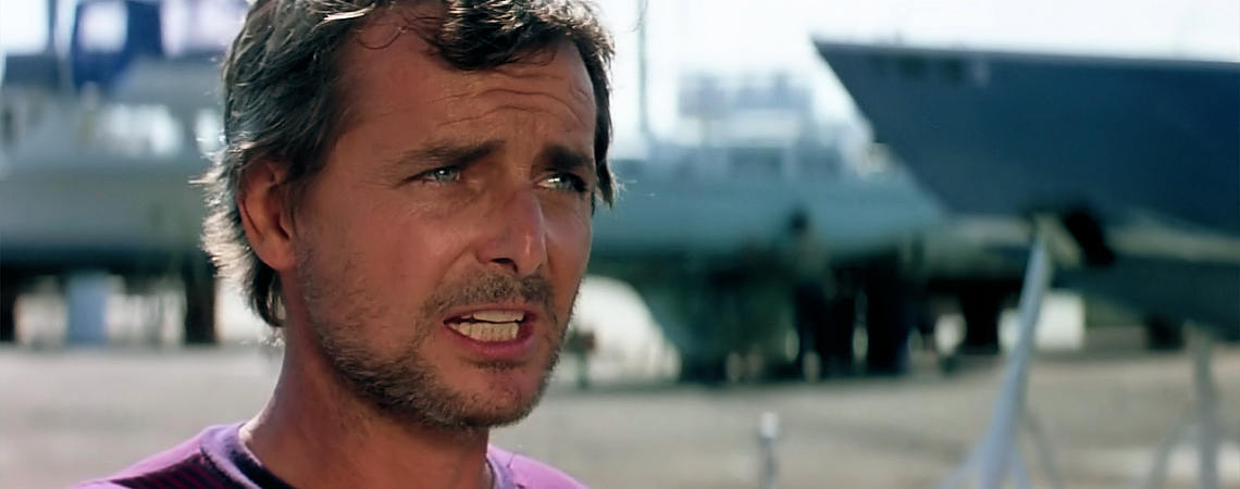 William Daniels | "The Parallax View" (1974)