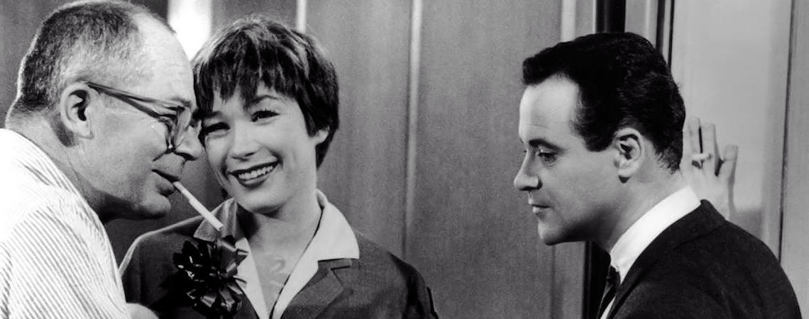 Billy Wilder, Shirley MacLaine, Jack Lemmon | "The Apartment" (1960)
