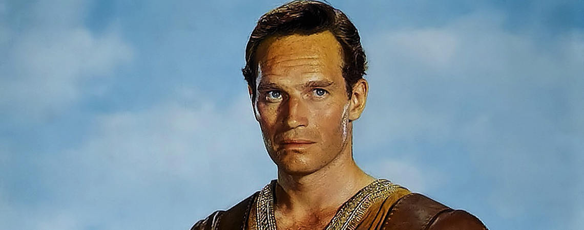 Charlton Heston | "Ben Hur" (1959) *