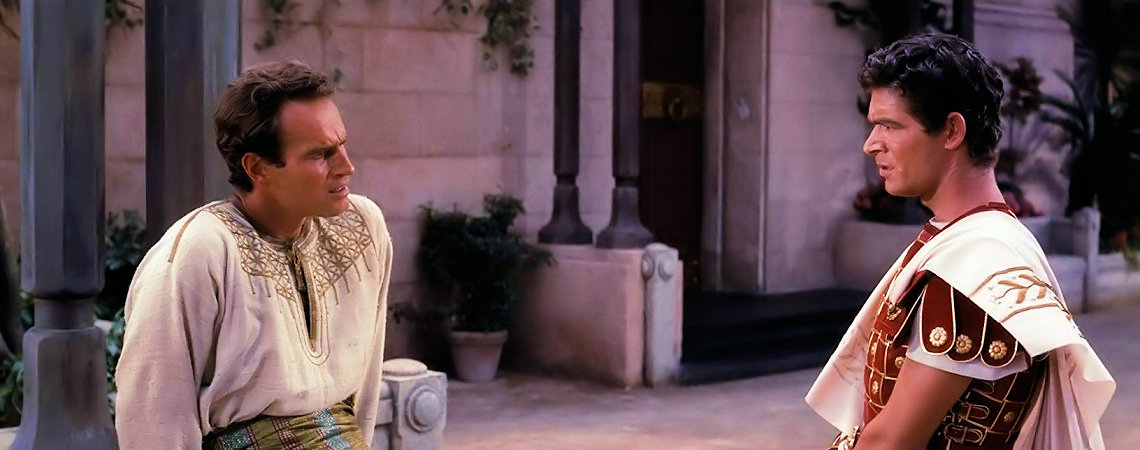Charlton Heston, Stephen Boyd | "Ben Hur" (1959)