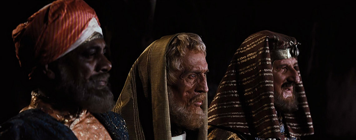 Finlay Currie,  Richard Hale, Reginald Lal Singh | "Ben Hur" (1959)