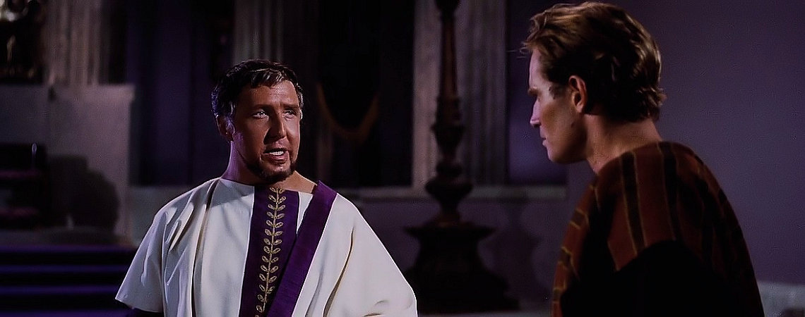 Frank Thring, Charlton Heston | "Ben Hur" (1959)