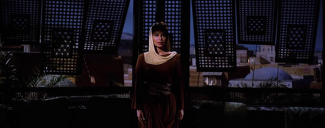 Haya Harareet | "Ben Hur" (1959)