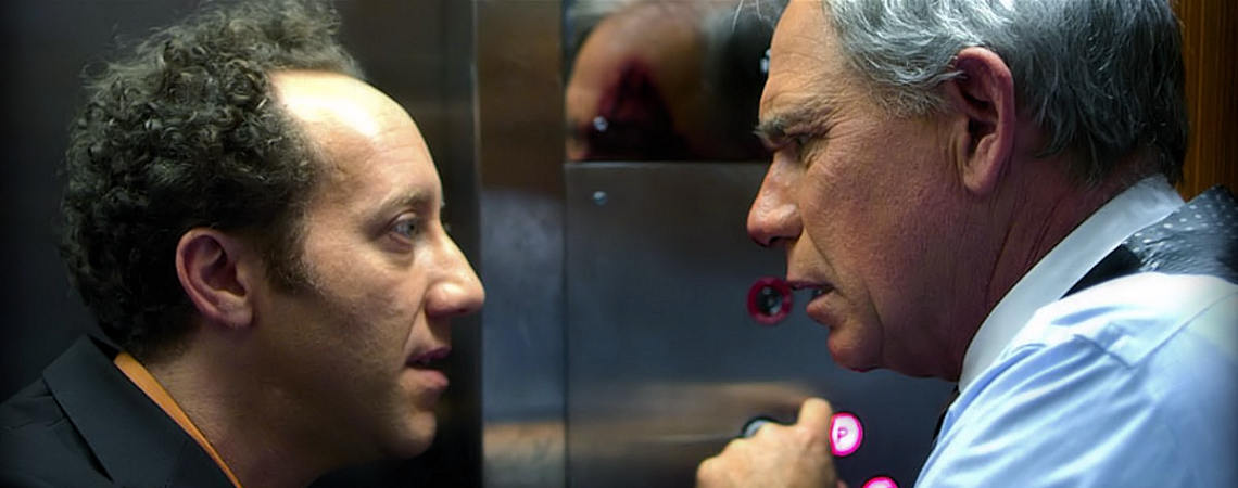 Joey Slotnick, John Getz | "Elevator" (2011)