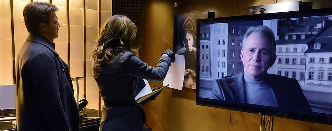 Nathan Fillion, Stana Katic, John Getz | "Castle" (2009) [a]