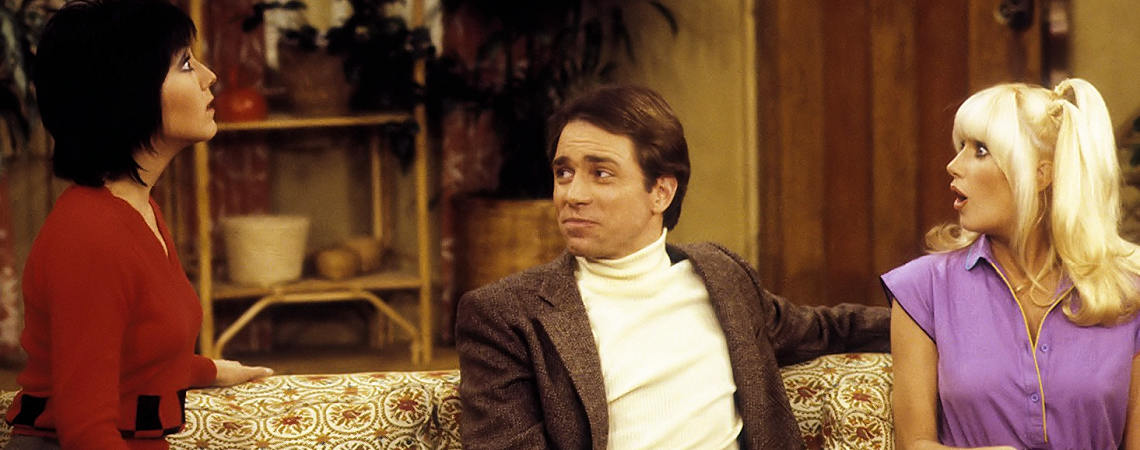 Joyce DeWitt, John Getz, Suzanne Somers | "Three's Company" (1976)