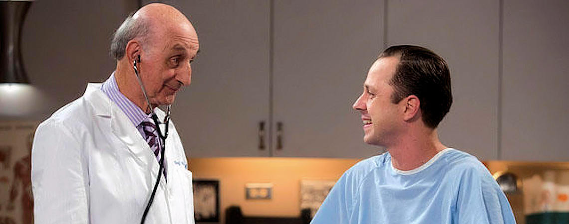 John C. Moskoff, Giovanni Ribisi | "Dads" (2016)