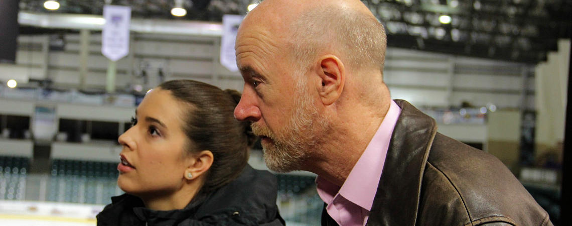 Maddison Bullock, Michael Monks | "Ice: the Movie" (2018)