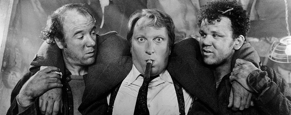 Michael Monks, Jeffrey Jones, John C. Reilly | "Out on a Limb" (1992) [a]
