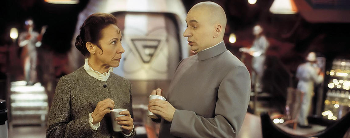 Mindy Sterling, Mike Myers | "Austin Powers: The Spy Who Shagged Me" (1999) [b]