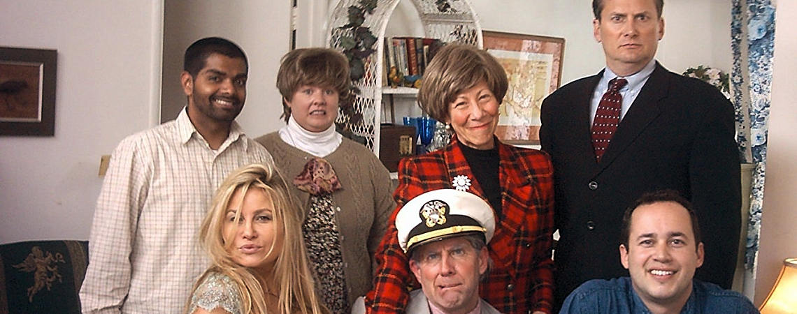 Tim Bagley, Jennifer Coolidge, Michael Hitchcock, Melissa McCarthy, Mindy Sterling, Dan Ewald, Rajeev Sigamoney | "The Captain" (2007)