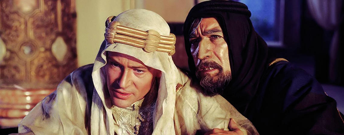 Peter O'Toole, Anthony Quinn | "Lawrence of Arabia" (1962)