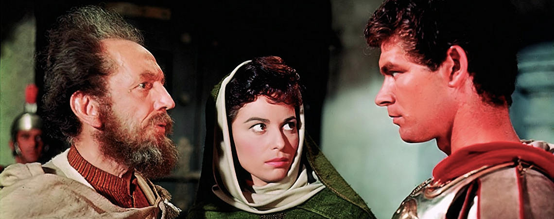 Sam Jaffe, Haya Harareet, Stephen Boyd | "Ben Hur" (1959) **