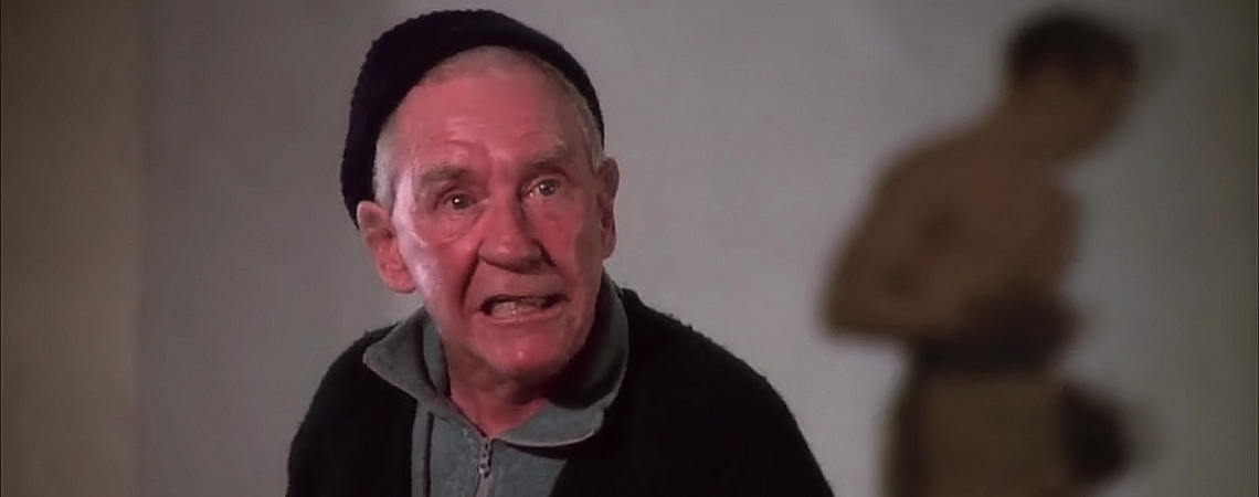 Burgess Meredith | "Rocky" (1976)