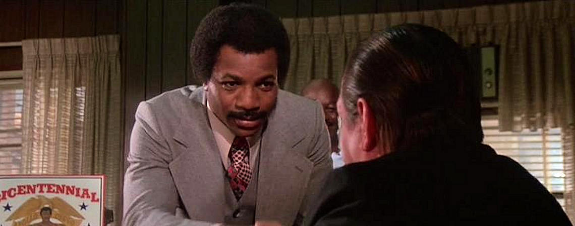 Carl Weathers, Thayer David | "Rocky" (1976) *