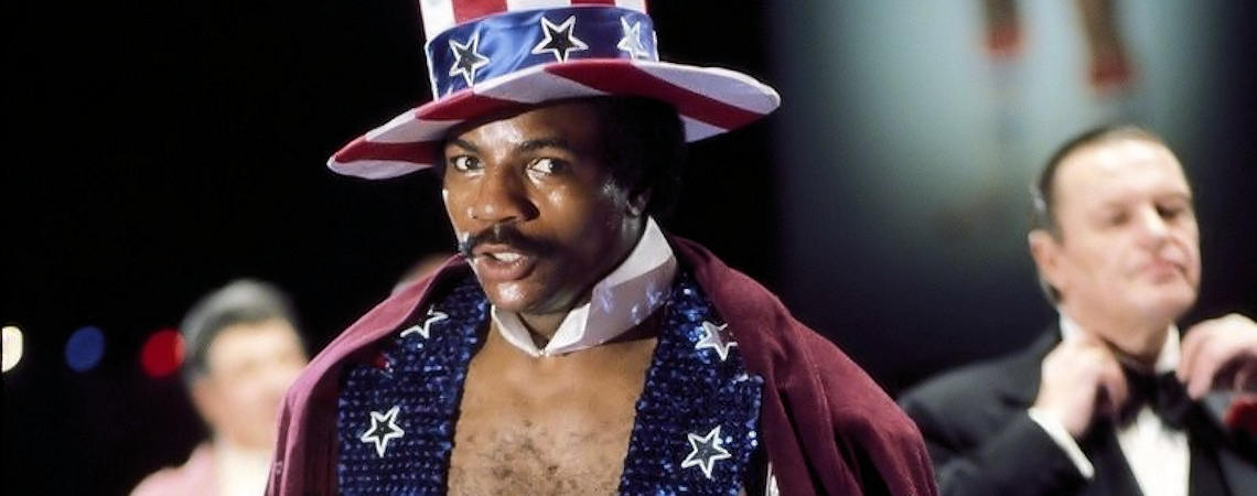 Carl Weathers, Thayer David | "Rocky" (1976)