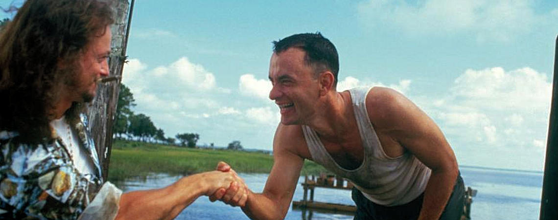 Gary Sinise, Tom Hanks | "Forrest Gump" (1994)