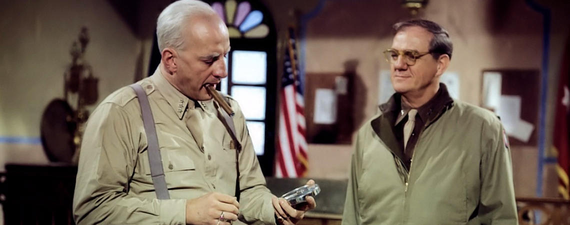 George C. Scott, Karl Malden | "Patton" (1970)