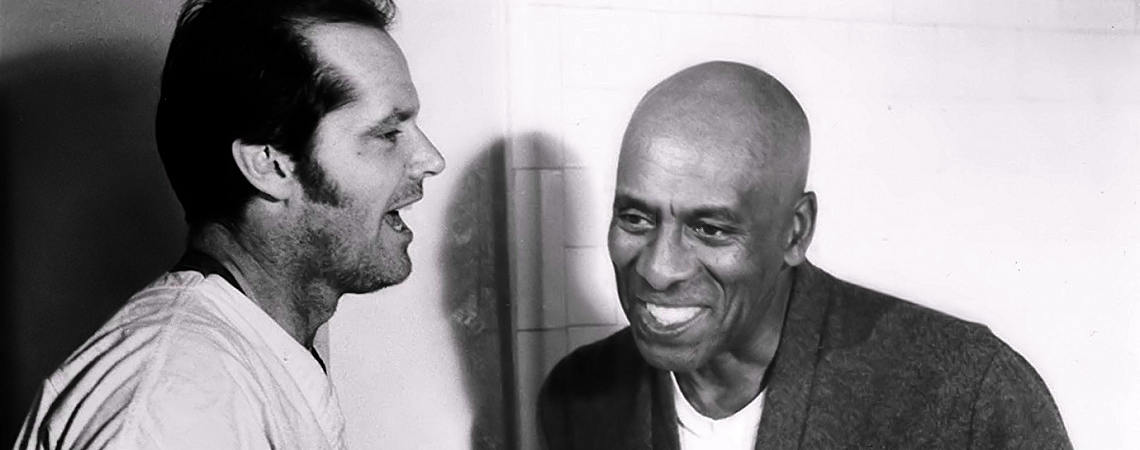 Jack Nicholson, Scatman Crothers | "One Flew Over the Cuckoo's Nest" (1975)