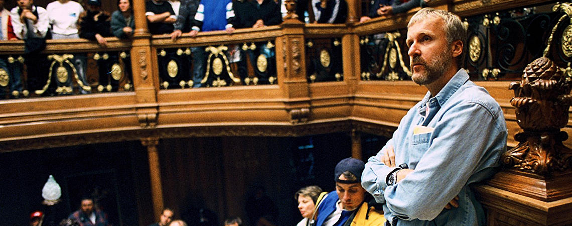 James Cameron | "Titanic" (1997) **