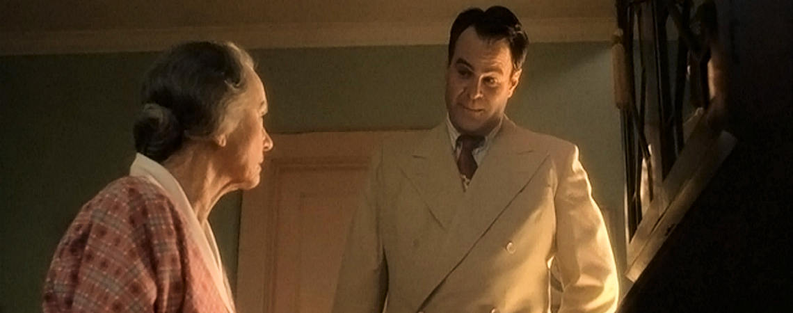 Jessica Tandy, Dan Aykroyd | "Driving Miss Daisy" (1989)