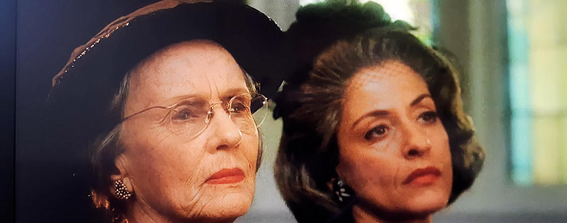 Jessica Tandy, Patti LuPone | "Driving Miss Daisy" (1989)