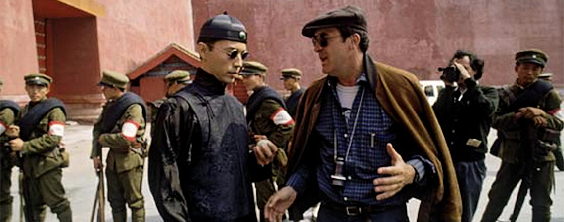 John Lone, Bernardo Bertolucci | "The Last Emperor" (1987)