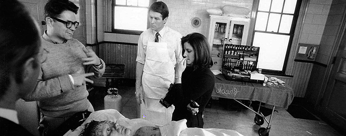 Jonathan Demme, Tracey Walter, Jodie Foster | "The Silence of the Lambs" (1991)