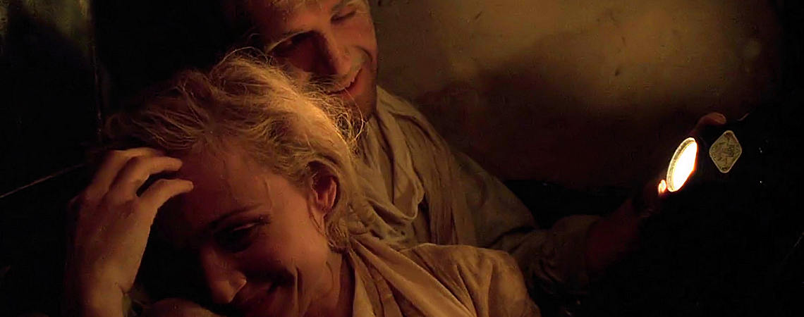 Kristin Scott Thomas, Ralph Fiennes | "The English Patient" (1996) *