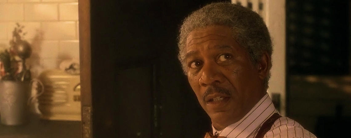 Morgan Freeman | "Driving Miss Daisy" (1989)