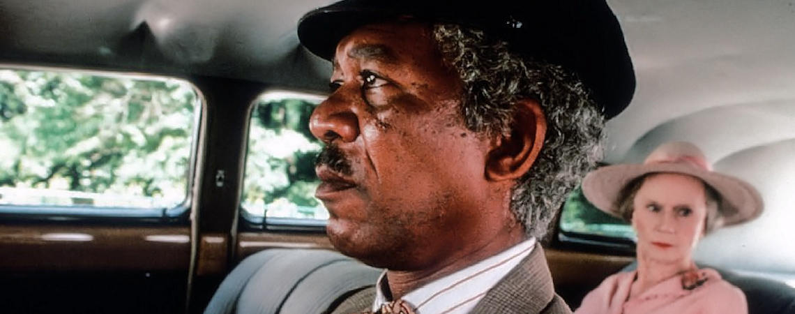 Morgan Freeman, Jessica Tandy | "Driving Miss Daisy" (1989)