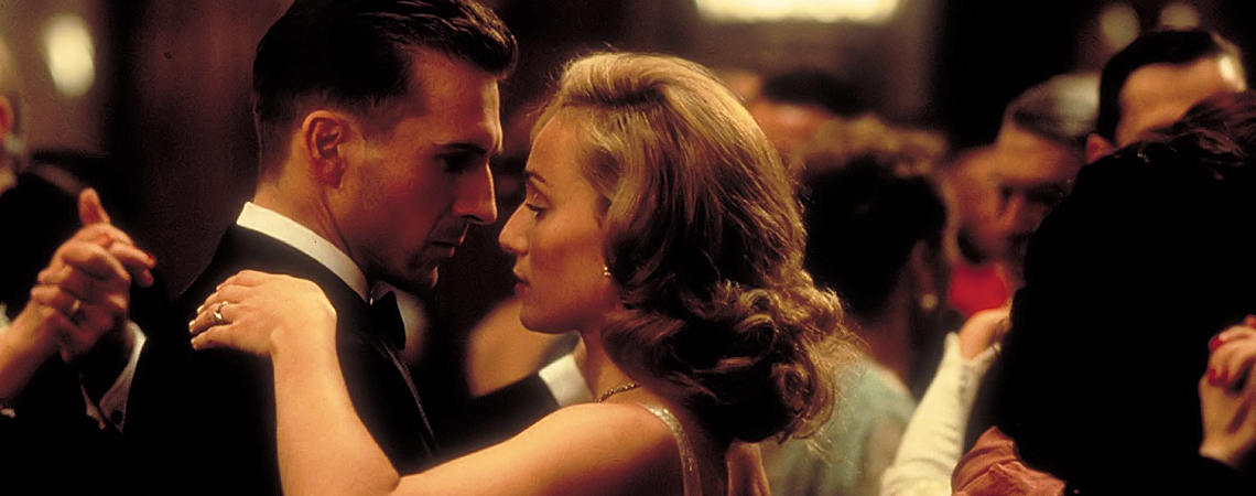 Ralph Fiennes, Kristin Scott Thomas | "The English Patient" (1996) *