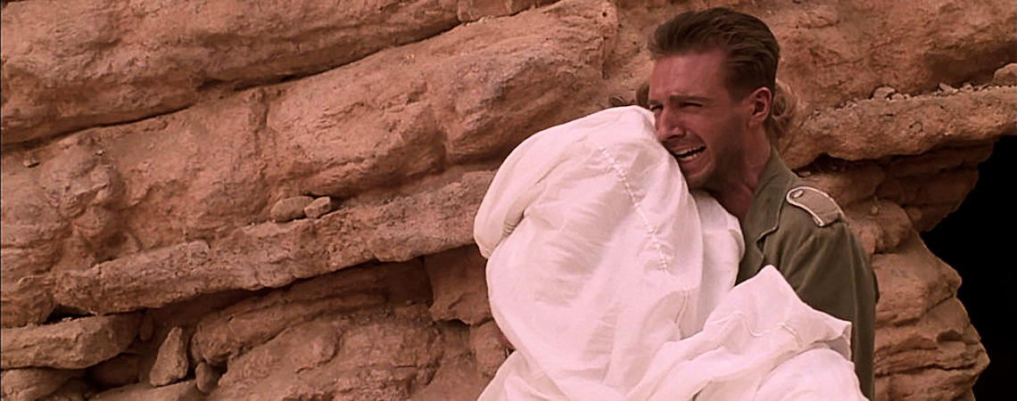Ralph Fiennes, Kristin Scott Thomas | "The English Patient" (1996) *