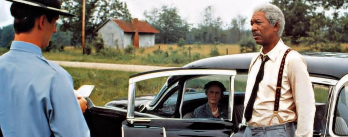 Ray McKinnon,  Jessica Tandy, Morgan Freeman | "Driving Miss Daisy" (1989)