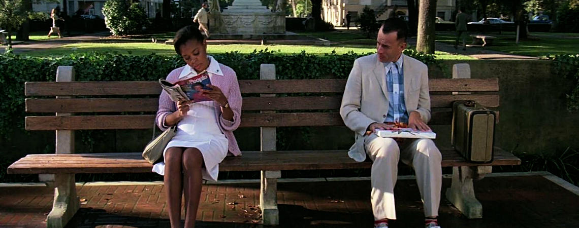 Rebecca Williams, Tom Hanks | "Forrest Gump" (1994) 
