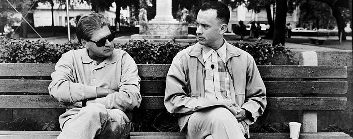 Robert Zemeckis, Tom Hanks | "Forrest Gump" (1994)