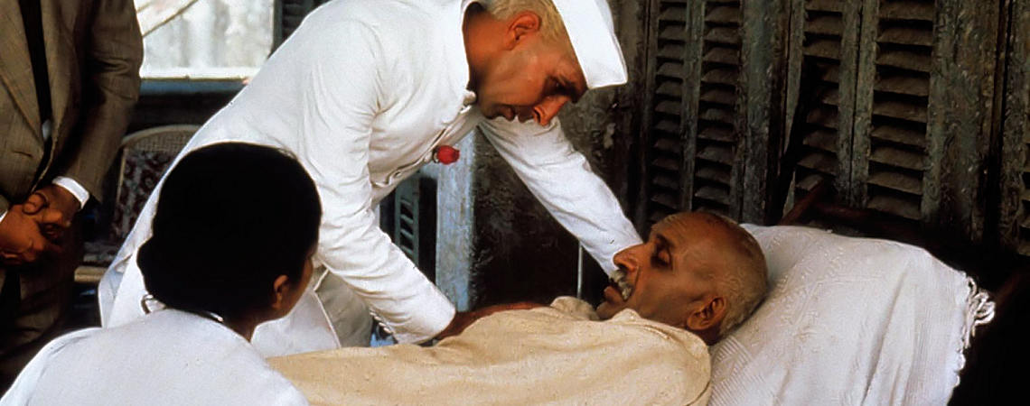 Roshan Seth, Ben Kingsley | "Gandhi" (1982) *