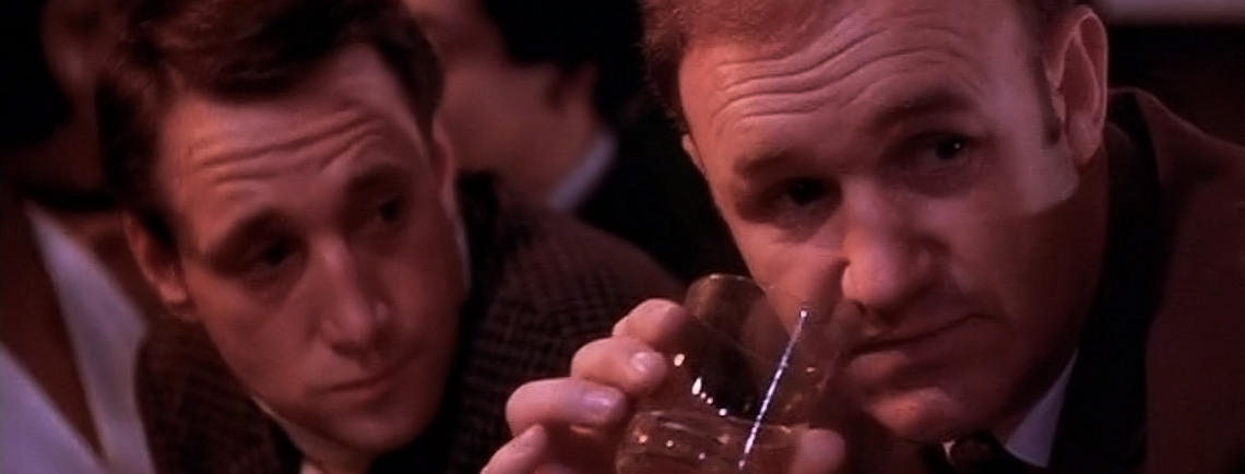 Roy Scheider, Gene Hackman | "The French Connection" (1971)