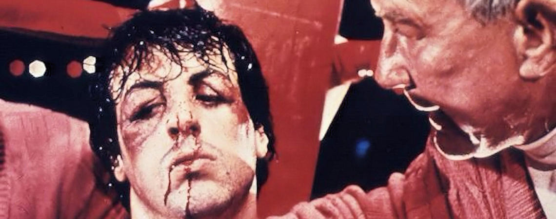 Sylvester Stallone, Burgess Meredith | "Rocky" (1976)