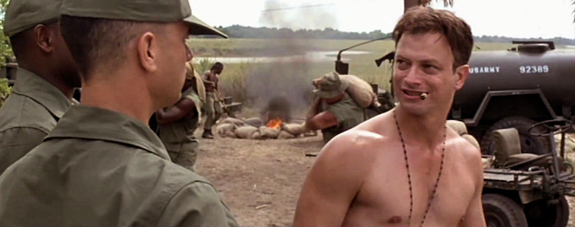 Tom Hanks, Gary Sinise | "Forrest Gump" (1994)