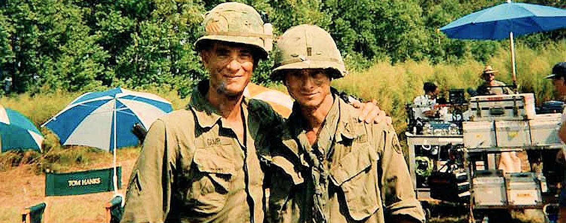 Tom Hanks, Gary Sinise | "Forrest Gump" (1994)