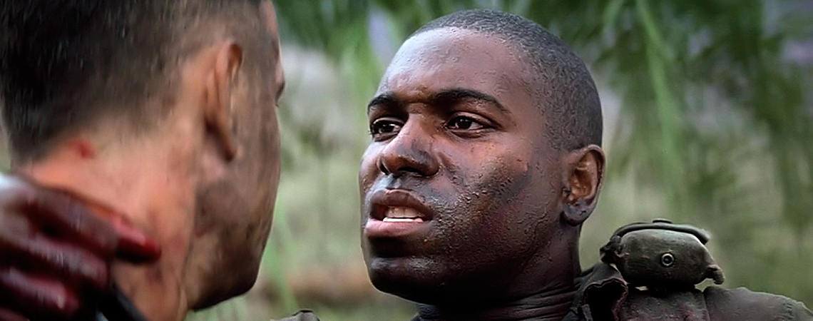 Tom Hanks, Mykelti Williamson | "Forrest Gump" (1994)