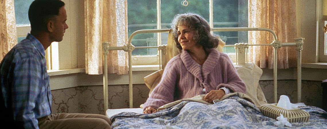 Tom Hanks, Sally Field | "Forrest Gump" (1993) *