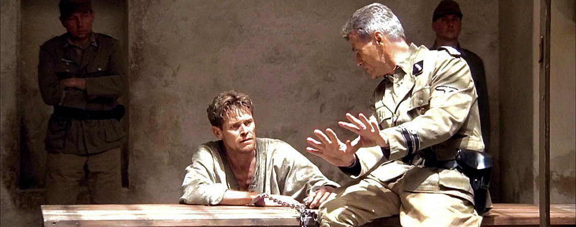 Willem Dafoe, Jürgen Prochnow | "The English Patient" (1996)