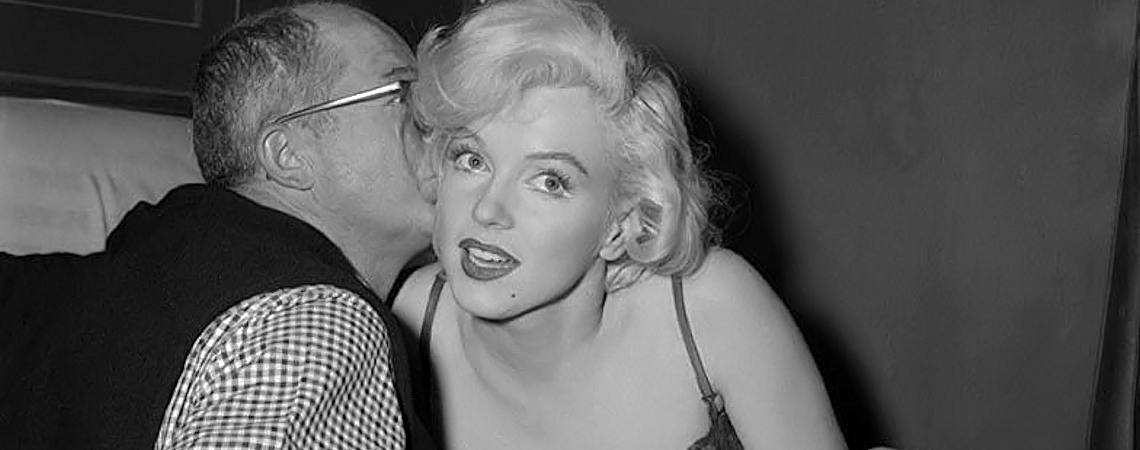 Billy Wilder, Marilyn Monroe | "Some Like It Hot" (1959)