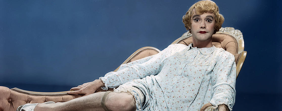 Jack Lemmon | "Some Like It Hot" (1959) *